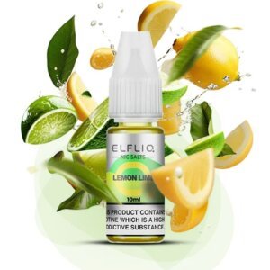 Сольова Рідина ELFLIQ Lemon Lime 10ml 5% (лимон лайм)