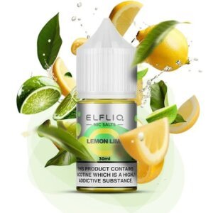 Сольова Рідина ELFLIQ Lemon Lime 30ml 5% (лимон лайм)