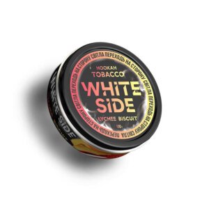 Табак для кальяна White Side 100 г Lychee Biscuit (считай бисквит)