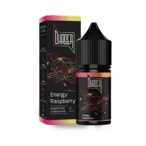 Солевая Жидкость Chaser Black Energy Raspberry 30ml 3% (энергетик малина)