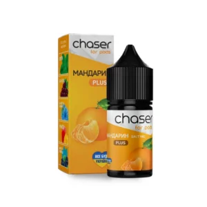 Сольова Рідина Chaser For Pods Mandarine 30ml 5% (мандарин)