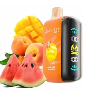 Elf Bar Mango Peach Watermelon Raya D3 25000 (манго персик кавун)