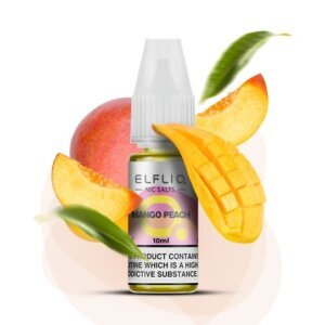 Сольова Рідина ELFLIQ Mango Peach 10ml 5% (манго персик)