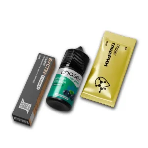 Набір Для Самозамісу Chaser For Pods 30ml Ментол Чорниця