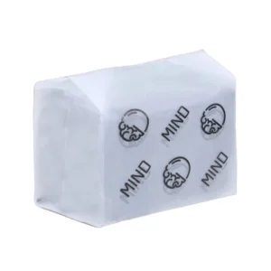 Вугілля горіхове Mind 0.5 кг 36 кубиків (25мм*25мм)