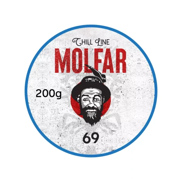 Табак для кальяна Molfar Chill Line 200 г 69 (груша и зеленое яблоко)