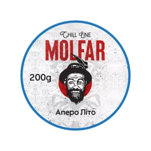 Табак для кальяна Molfar Chill Line 200 г Апероль Лето (вкус апероля)