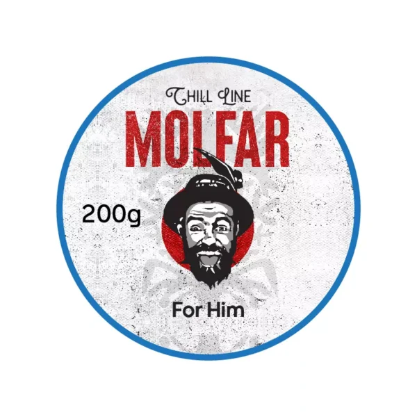 Табак для кальяна Molfar Chill Line 200 г For Him (абрикос апельсин бергамот ваниль)