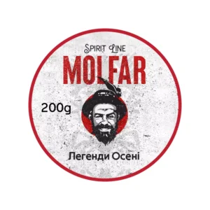 Табак для кальяна Molfar Spirit Line 200 г Легенды Осени (имбирь облепиха мандарин)