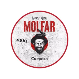 Табак для кальяна Molfar Spirit Line 200 г Смерека (хвоя)