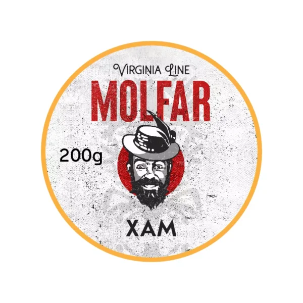 Тютюн для кальяну Molfar Virginia Line 200 г ХАМ (хвоя ананас манго)