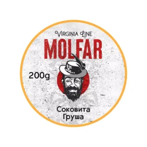 Табак для кальяна Molfar Virginia Line 200 г Сочная Груша (груша)