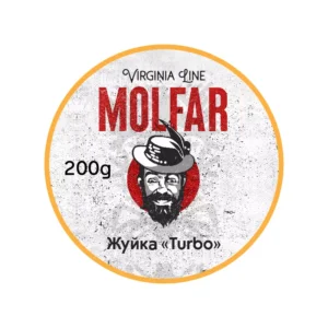 Табак для кальяна Molfar Virginia Line 200 г Жвачка Turbo (сладкая жвачка)