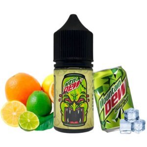 Солевая жидкость Creepy Mountain Dew 30ml 5% (цитрусовый лимонад)