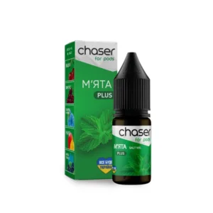 Сольова Рідина Chaser For Pods Mint 10ml 5% (мята)