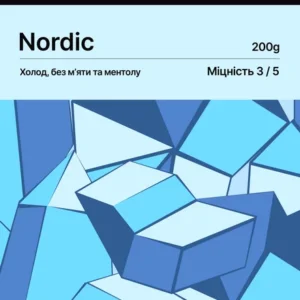 Табак для кальяна Loud Medium 200 г Nordic (лед)