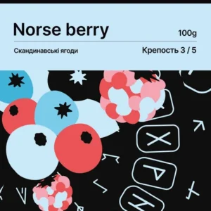 Табак для кальяна Loud Medium 100 г Norse Berry (хвоя красная смородина черника)