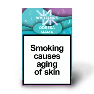 Табак для кальяна White Smoke 50 г Odessa Mama (арбуз маракуйя ментол)
