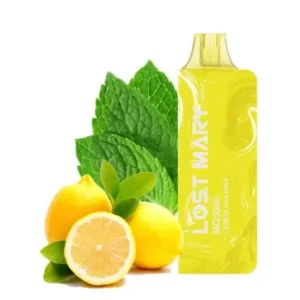 Lost Mary Lemon Holiday MO 5000 (лимон мята)