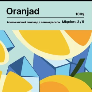 Тютюн для кальяну Loud Medium 100 г Oranjad (апельсин лемонграс сік)