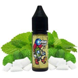 Сольова Рідина Creepy Orbit Spearmint 15ml 5% (жуйка)