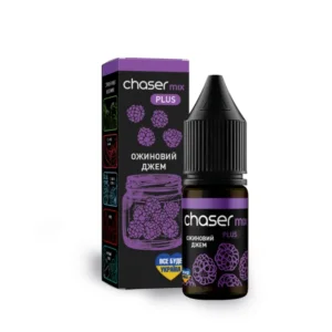 Сольова Рідина Chaser Mix Blackberry Jam 10ml 5% (ожиновий джем)