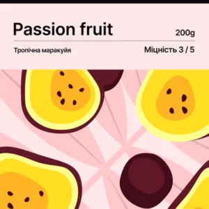 Табак для кальяна Loud Medium 200 г Passion Fruit (маракуйя)