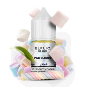 Солевая Жидкость ELFLIQ P&B Cloudd 30ml 5% (маршмеллоу)
