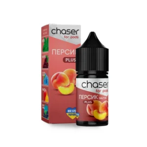 Сольова Рідина Chaser For Pods Peach 30ml 5% (персик)