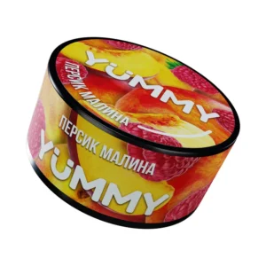 Табак для кальяна Yummy 100 г Персик Малина 100 г