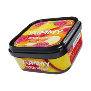 Табак для кальяна Yummy 250 г Персик Малина 250 г