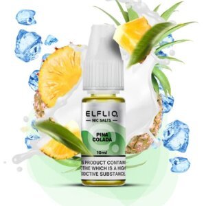 Солевая Жидкость ELFLIQ Pina Colada 10ml 5% (кокос ананас)