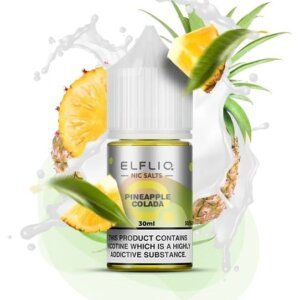 Солевая Жидкость ELFLIQ Pineapple Colada 30ml 5% (ананас кокос)