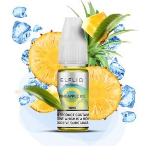 Солевая Жидкость ELFLIQ Pineapple Ice 10ml 5% (ананас лед)
