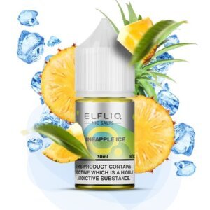 Солевая Жидкость ELFLIQ Pineapple Ice 30ml 5% (ананас лед)