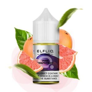 Солевая Жидкость ELFLIQ Pink Grapefruit 30ml 5% (розовый грейпфрут)