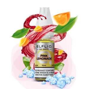 Солевая Жидкость ELFLIQ Pink Lemonade 10ml 3% (грейпфрут лимонад малина)