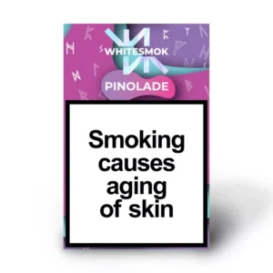 Табак для кальяна White Smoke 50 г Pinolade (розовый лимонад апельсин клубника)
