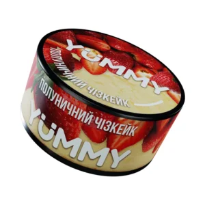 Табак для кальяна Yummy 100 г Клубничный Чизкейк 100 г