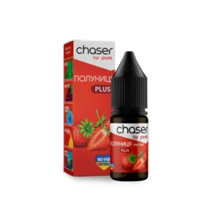 Сольова Рідина Chaser For Pods Strawberry 10ml 5% (полуниця)