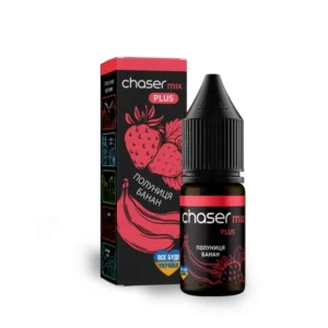 Сольова Рідина Chaser Mix Strawberry Banana 10ml 5% (полуниця банан)