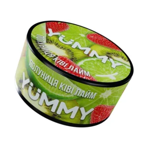 Табак для кальяна Yummy 100 г Клубника Киви Лайм 100 г
