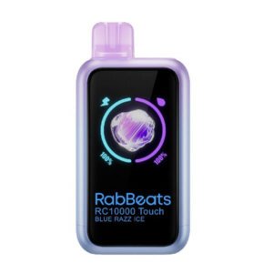 RabBeats Blue Razz Ice RC 10000 (малина лед)