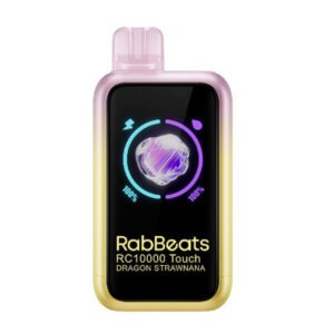 RabBeats Dragon Strawnana RC 10000 (клубника банан питайя)