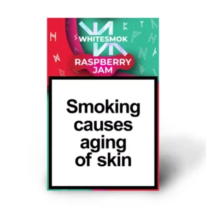 Табак для кальяна White Smoke 50 г Raspberry Jam (джем малина)