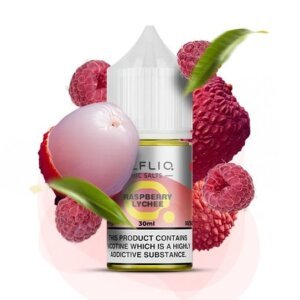 Солевая Жидкость ELFLIQ Raspberry Lychee 30ml 5% (малина личи)