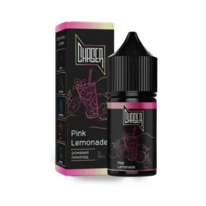 Солевая Жидкость Chaser Black Pink Lemonade 30ml 3% (лимон лимонад малина)