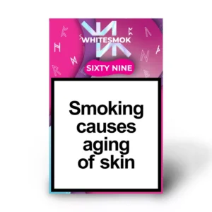 Табак для кальяна White Smoke 50 г Sixty Nine (лесные ягоды мята)