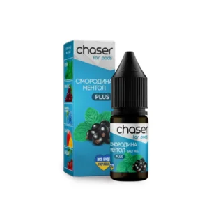 Сольова Рідина Chaser For Pods BlackCurrant Menthol 10ml 5% (чорна смородина ментол)