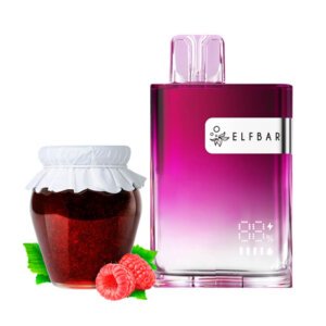 Elf Bar Sour Raspberry Jam CR 8000 (кислый малиновый джем)